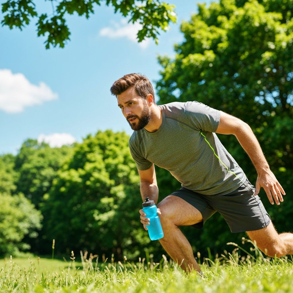 Men's wellness and nutrition